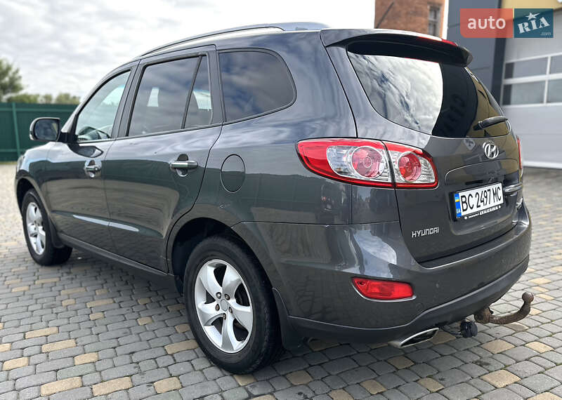 Позашляховик / Кросовер Hyundai Santa FE 2010 в Самборі