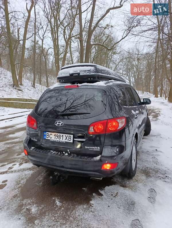 Позашляховик / Кросовер Hyundai Santa FE 2008 в Львові