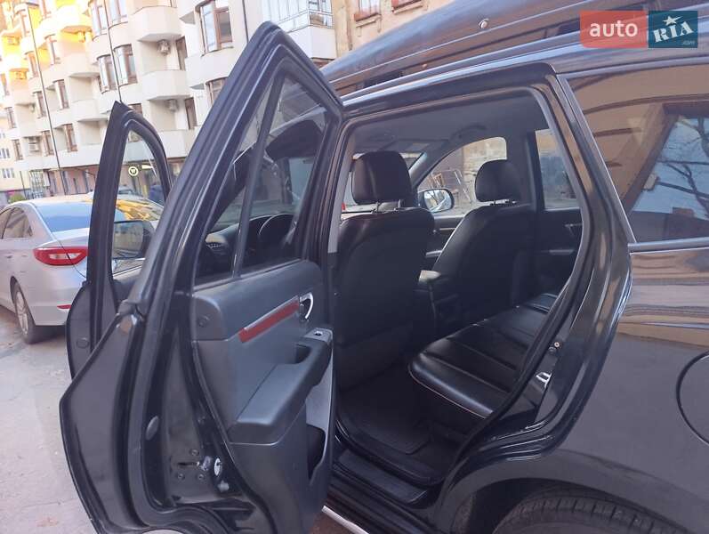 Позашляховик / Кросовер Hyundai Santa FE 2008 в Львові