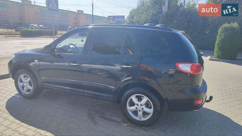 Позашляховик / Кросовер Hyundai Santa FE 2008 в Луцьку