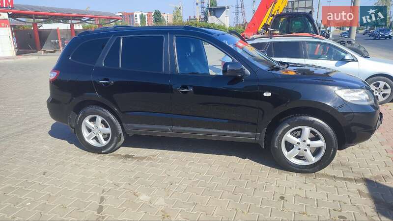 Позашляховик / Кросовер Hyundai Santa FE 2008 в Луцьку