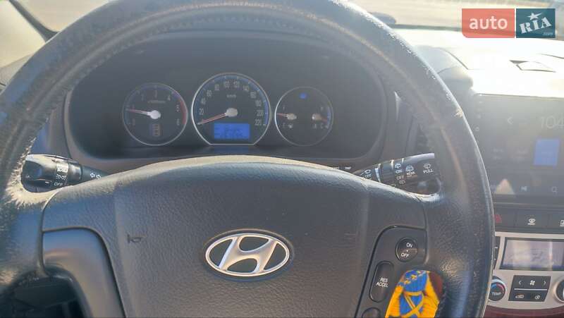 Позашляховик / Кросовер Hyundai Santa FE 2008 в Луцьку