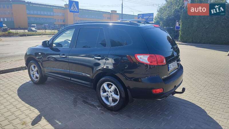 Позашляховик / Кросовер Hyundai Santa FE 2008 в Луцьку