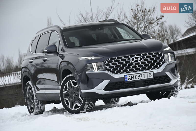 Hyundai Santa FE 2021