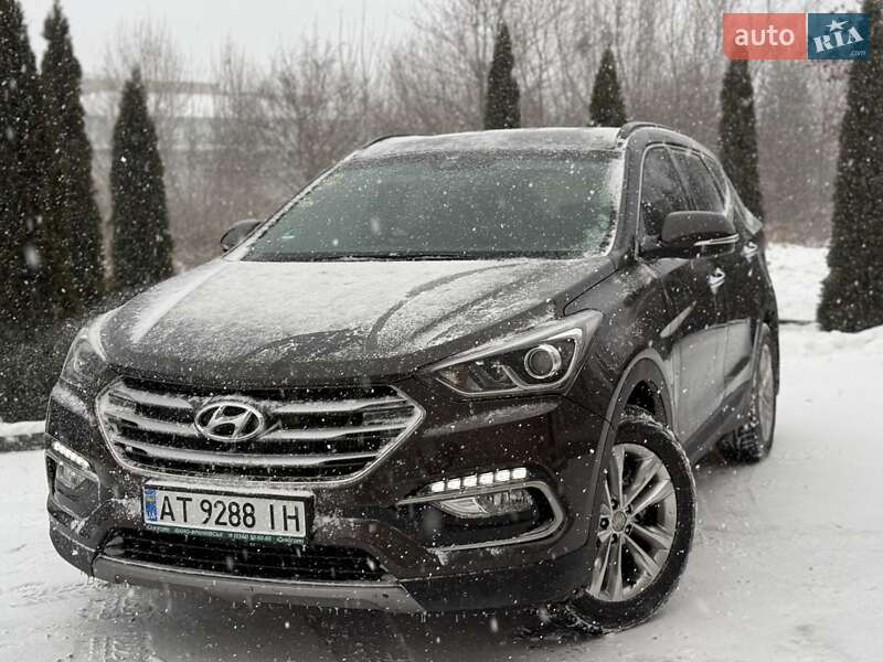 Позашляховик / Кросовер Hyundai Santa FE 2017 в Коломиї