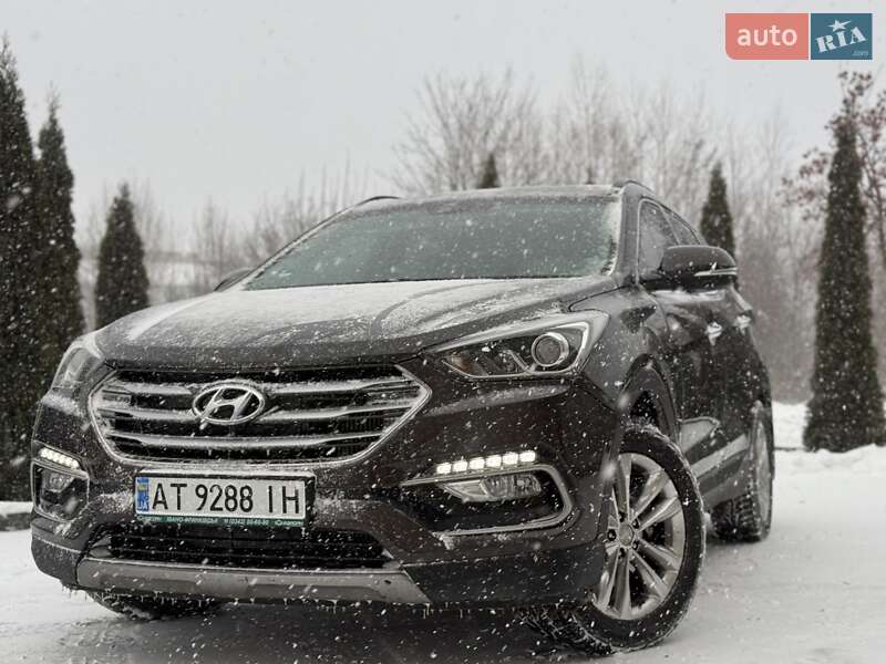Позашляховик / Кросовер Hyundai Santa FE 2017 в Коломиї