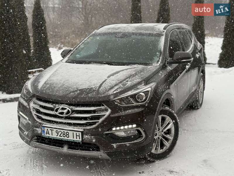 Позашляховик / Кросовер Hyundai Santa FE 2017 в Коломиї
