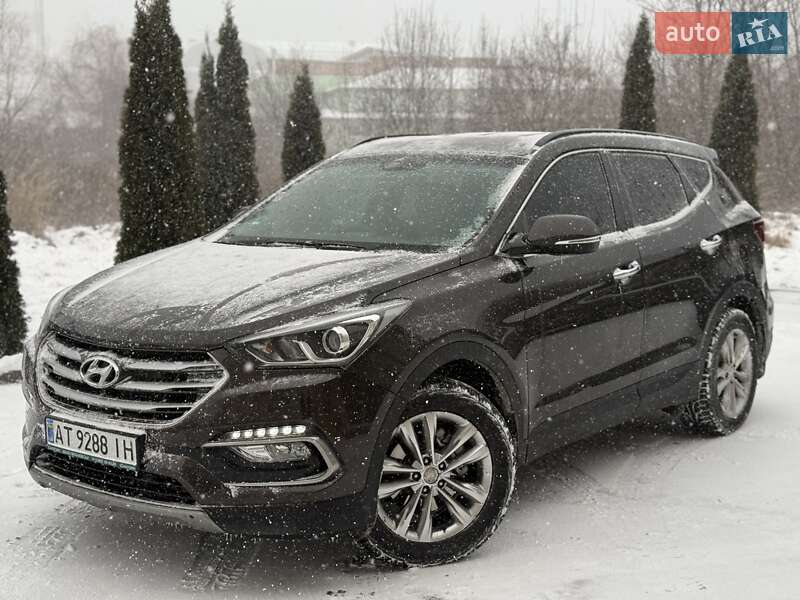 Позашляховик / Кросовер Hyundai Santa FE 2017 в Коломиї
