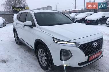 Позашляховик / Кросовер Hyundai Santa FE 2020 в Полтаві