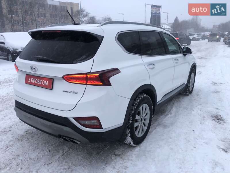 Внедорожник / Кроссовер Hyundai Santa FE 2020 в Полтаве