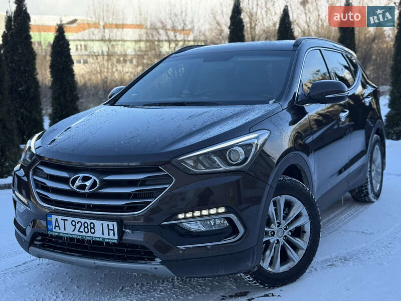 Позашляховик / Кросовер Hyundai Santa FE 2017 в Коломиї