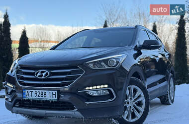 Внедорожник / Кроссовер Hyundai Santa FE 2017 в Коломые