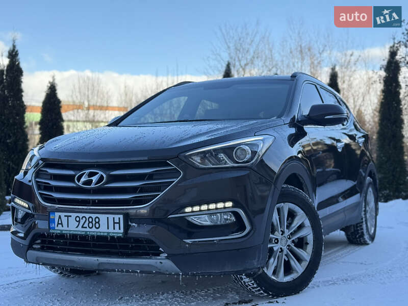 Позашляховик / Кросовер Hyundai Santa FE 2017 в Коломиї