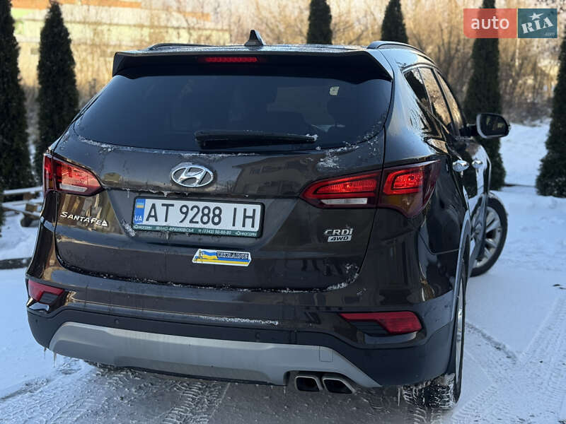 Позашляховик / Кросовер Hyundai Santa FE 2017 в Коломиї