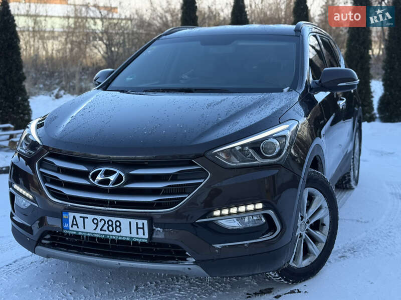 Позашляховик / Кросовер Hyundai Santa FE 2017 в Коломиї