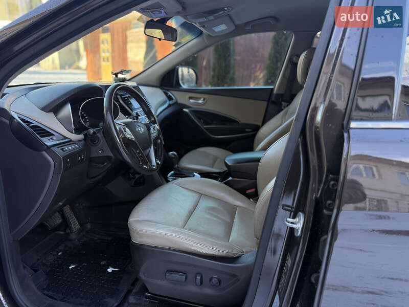 Позашляховик / Кросовер Hyundai Santa FE 2017 в Коломиї