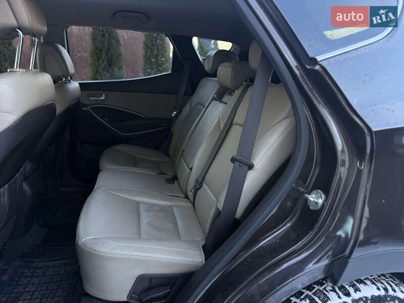 Позашляховик / Кросовер Hyundai Santa FE 2017 в Коломиї