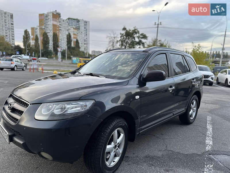 Внедорожник / Кроссовер Hyundai Santa FE 2008 в Киеве