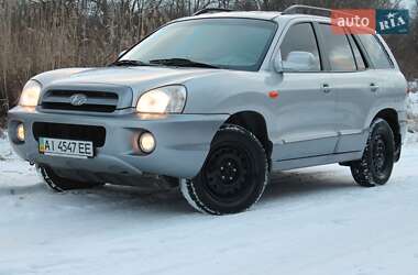 Внедорожник / Кроссовер Hyundai Santa FE 2005 в Белой Церкви