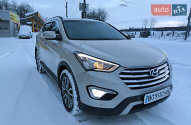 Позашляховик / Кросовер Hyundai Santa FE 2013 в Тернополі