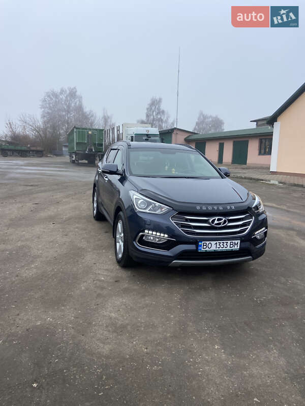 Позашляховик / Кросовер Hyundai Santa FE 2017 в Шумську
