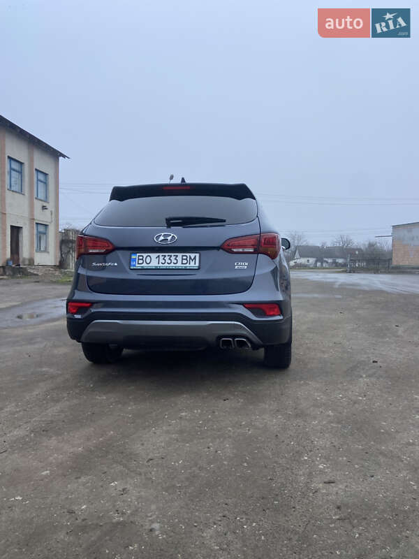 Позашляховик / Кросовер Hyundai Santa FE 2017 в Шумську