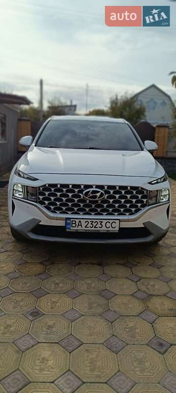 Позашляховик / Кросовер Hyundai Santa FE 2021 в Кременчуці