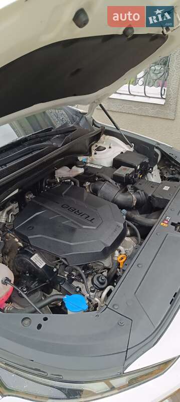 Позашляховик / Кросовер Hyundai Santa FE 2021 в Кременчуці