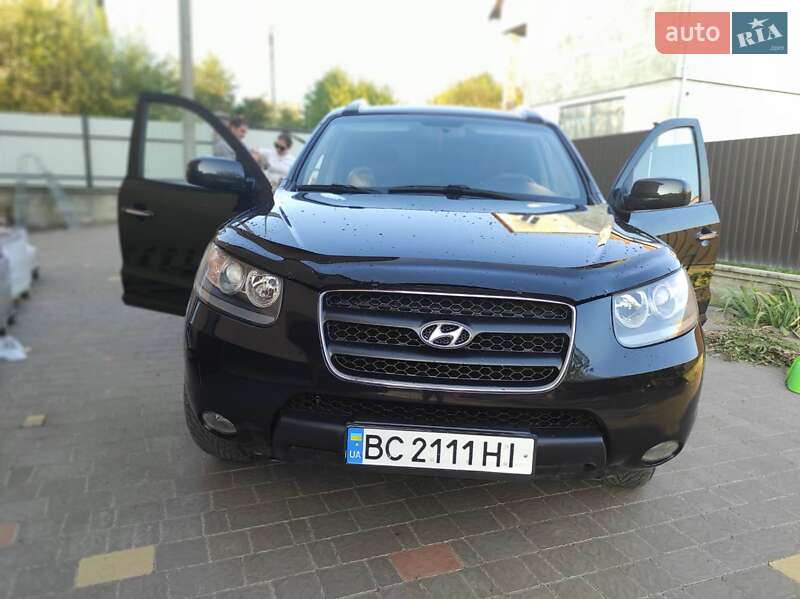 Внедорожник / Кроссовер Hyundai Santa FE 2008 в Трускавце