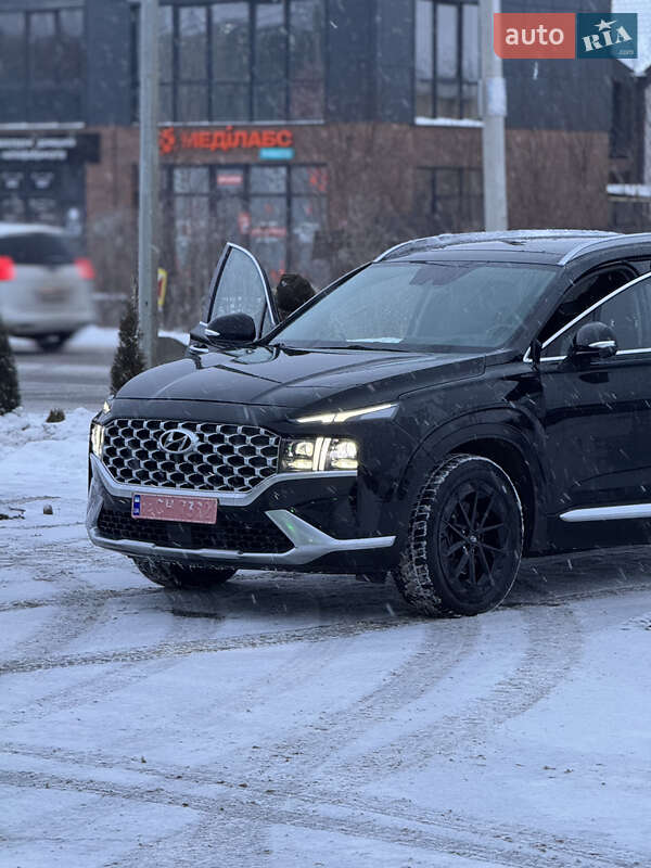 Позашляховик / Кросовер Hyundai Santa FE 2020 в Вінниці