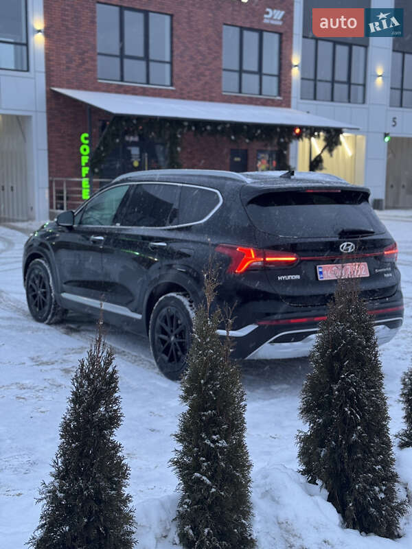 Позашляховик / Кросовер Hyundai Santa FE 2020 в Вінниці