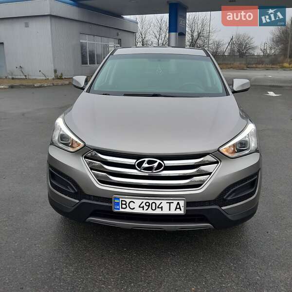 Hyundai Santa FE 2015