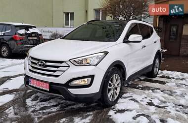 Внедорожник / Кроссовер Hyundai Santa FE 2013 в Киеве
