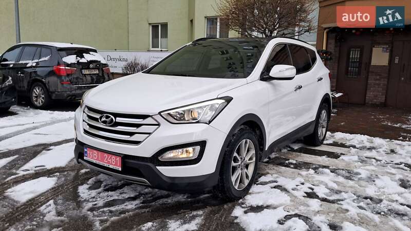 Внедорожник / Кроссовер Hyundai Santa FE 2013 в Киеве фото Внедорожник / Кроссовер Hyundai Santa FE 2013 в Киеве