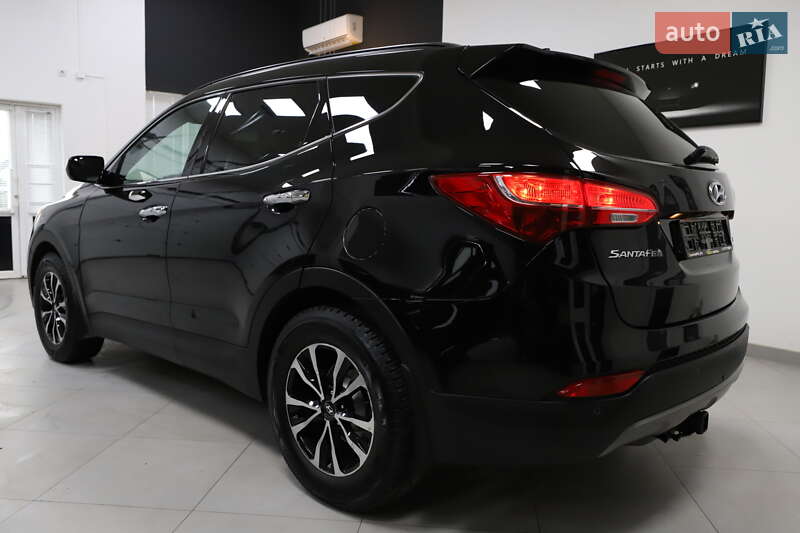 Позашляховик / Кросовер Hyundai Santa FE 2014 в Дрогобичі фото 3 Позашляховик / Кросовер Hyundai Santa FE 2014 в Дрогобичі