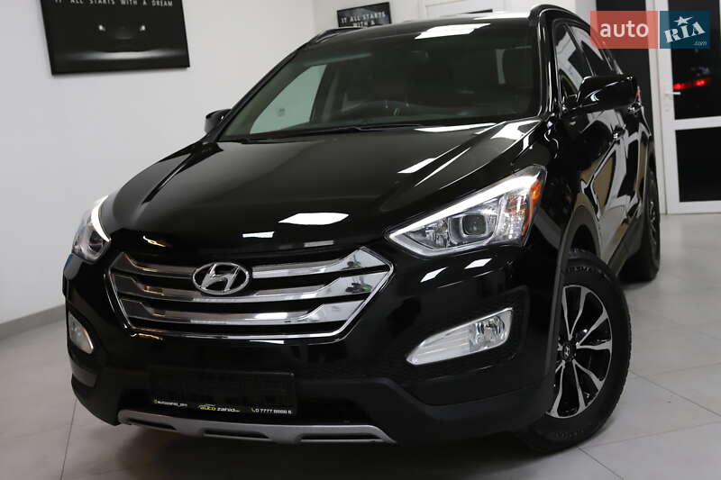 Позашляховик / Кросовер Hyundai Santa FE 2014 в Дрогобичі фото 8 Позашляховик / Кросовер Hyundai Santa FE 2014 в Дрогобичі