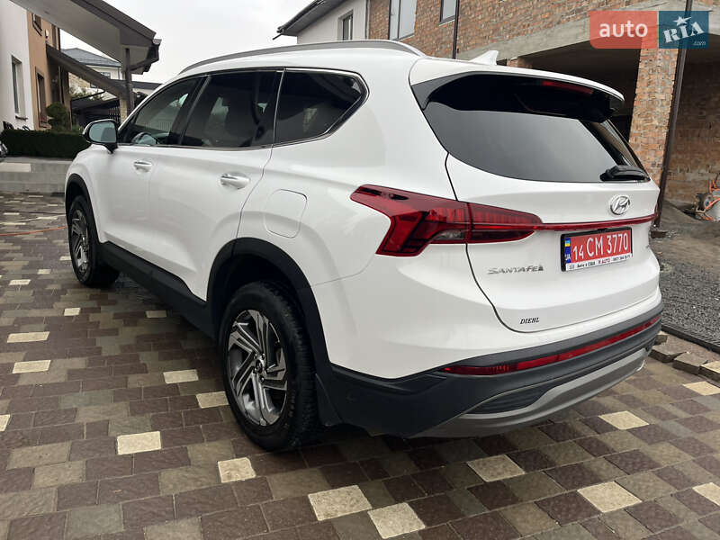 Внедорожник / Кроссовер Hyundai Santa FE 2023 в Львове