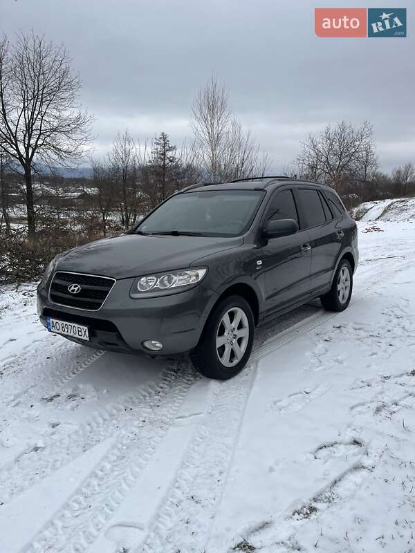 Внедорожник / Кроссовер Hyundai Santa FE 2006 в Мукачево