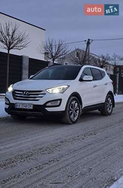 Внедорожник / Кроссовер Hyundai Santa FE 2013 в Киеве