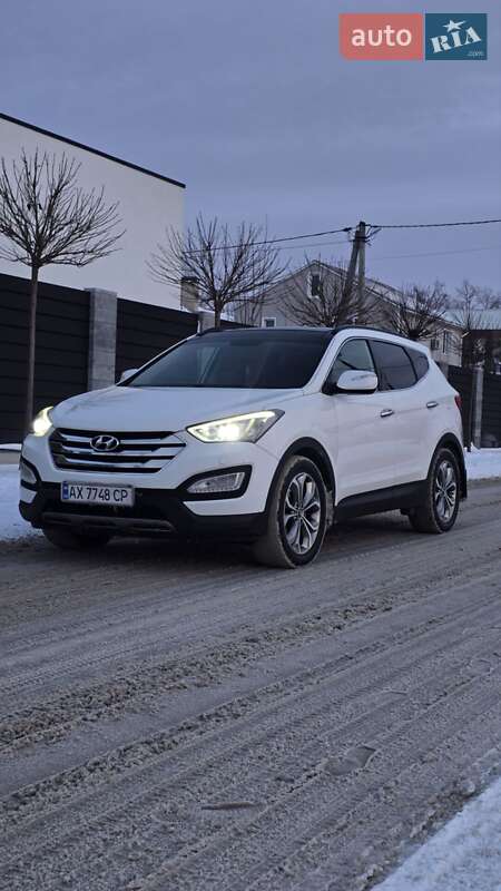Hyundai Santa FE 2013