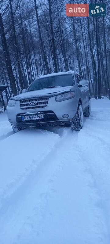 Позашляховик / Кросовер Hyundai Santa FE 2009 в Шостці