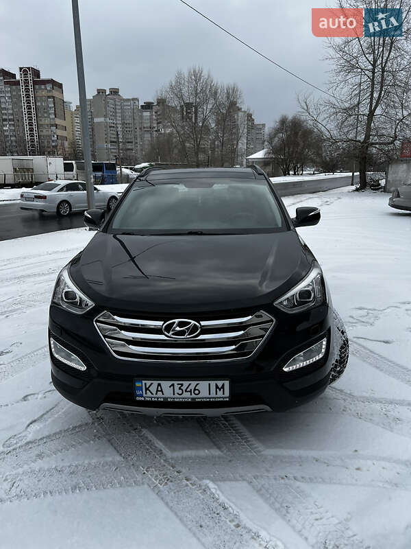 Внедорожник / Кроссовер Hyundai Santa FE 2013 в Киеве