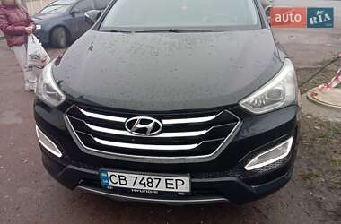 Внедорожник / Кроссовер Hyundai Santa FE 2014 в Чернигове