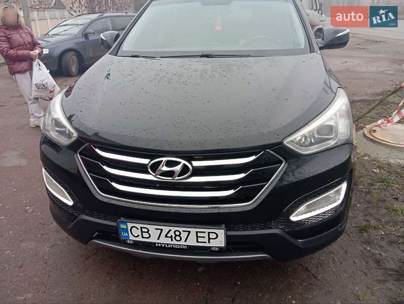 Hyundai Santa FE 2014