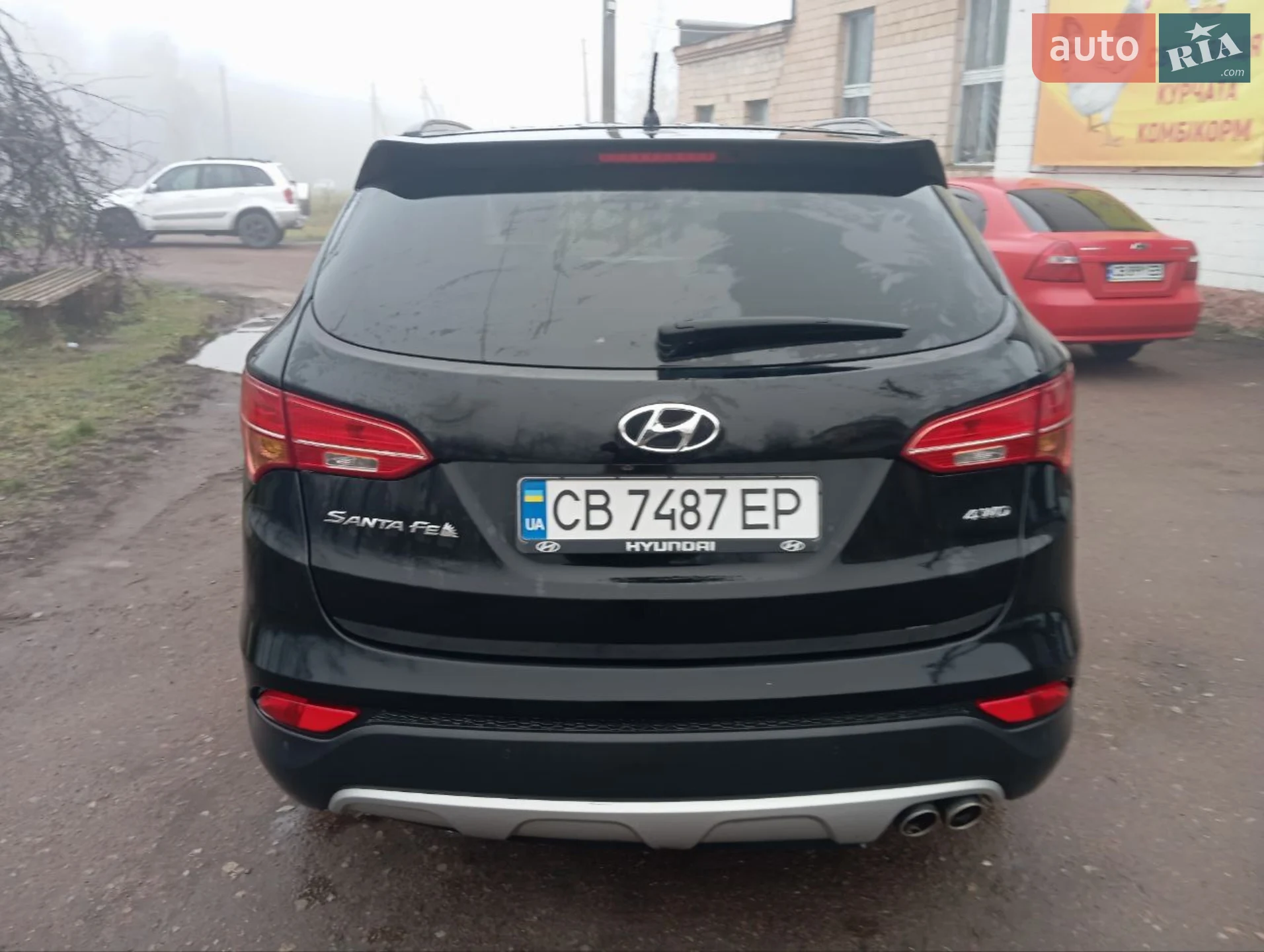 2014 Hyundai Santa Fe - мініатюра 5