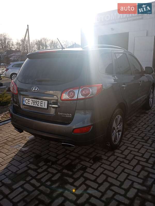 Позашляховик / Кросовер Hyundai Santa FE 2011 в Банилові