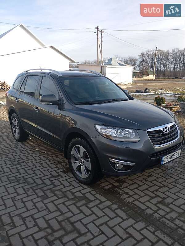 Позашляховик / Кросовер Hyundai Santa FE 2011 в Банилові
