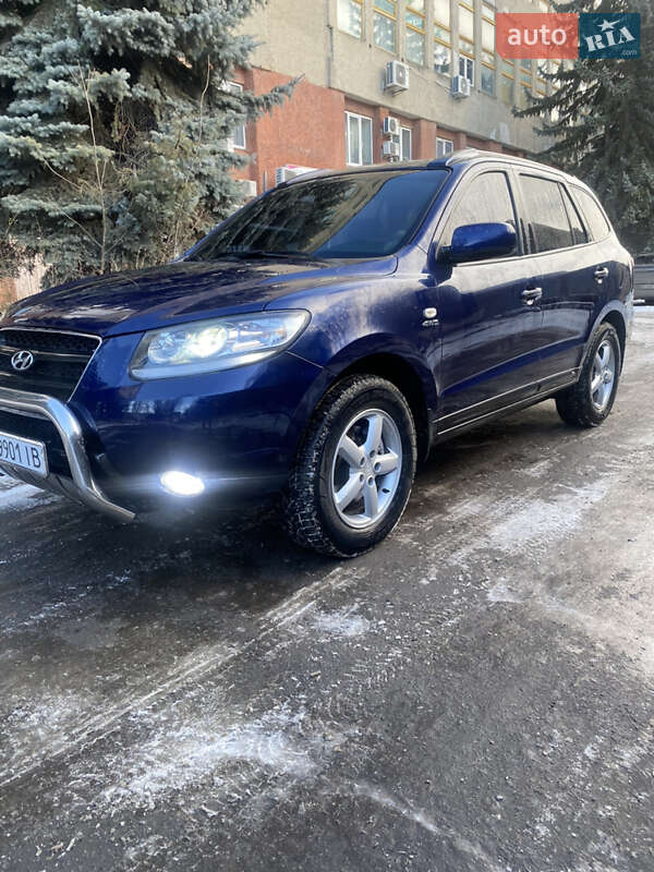 Позашляховик / Кросовер Hyundai Santa FE 2007 в Хмельницькому
