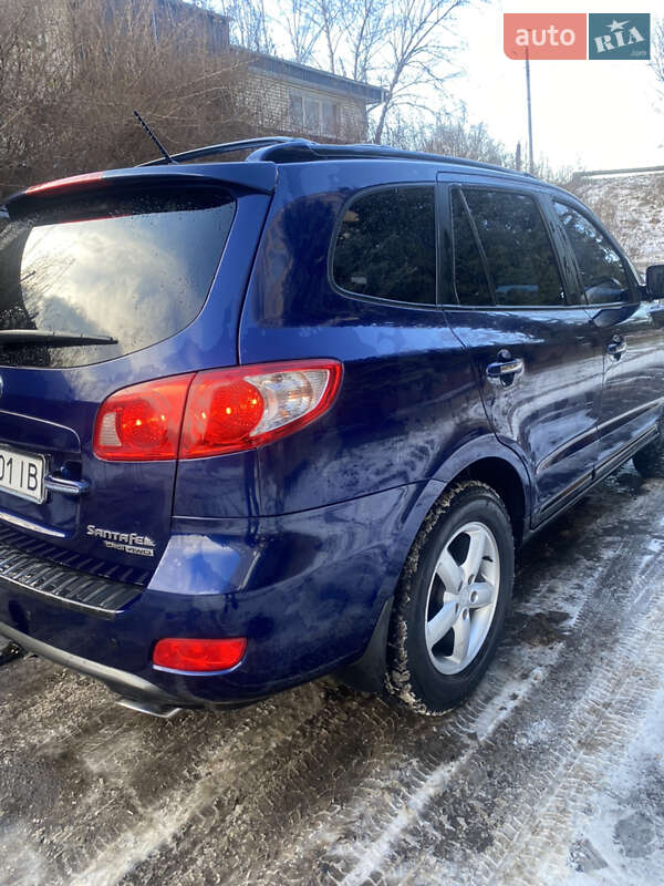 Позашляховик / Кросовер Hyundai Santa FE 2007 в Хмельницькому