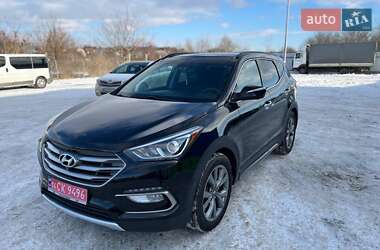 Внедорожник / Кроссовер Hyundai Santa FE 2018 в Дубно